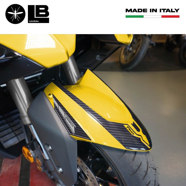 Adesivo resinato gel 3D Protezione parafango compatibile con Yamaha Tmax 2022-25