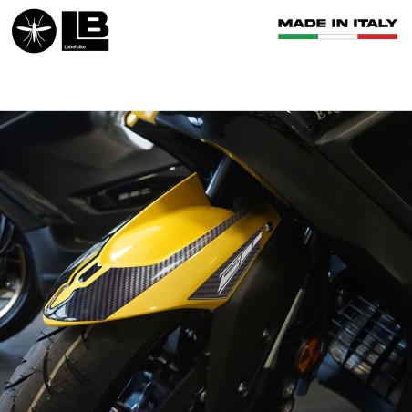Adesivo resinato gel 3D Protezione parafango compatibile con Yamaha Tmax 2022-25