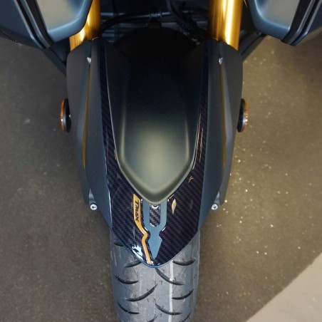 Adesivo resinato gel 3D Protezione parafango compatibile con Yamaha Tmax 2022-25