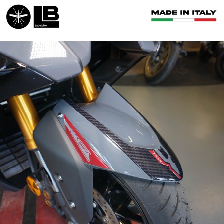 Protección de ala adhesiva 3D de gel-resina compatible con Yamaha Tmax 2022-25