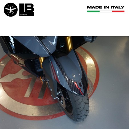 Adesivo resinato gel 3D Protezione parafango compatibile con Yamaha Tmax 2022-25