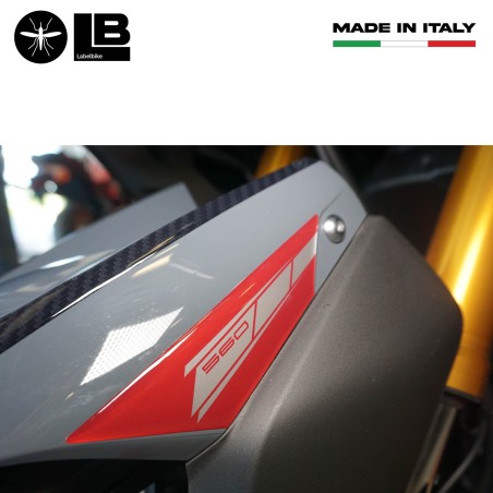 Adesivo resinato gel 3D Protezione parafango compatibile con Yamaha Tmax 2022-25