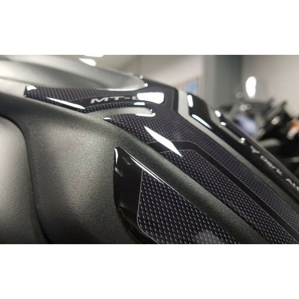 Adesivo serbatoio in resina gel 3D per moto compatibile Yamaha MT-07 dal 2021 