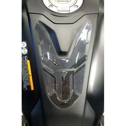 3D Resin Motorcycle Tank Top Sticker compatible with Yamaha MT-07 2021-2023
