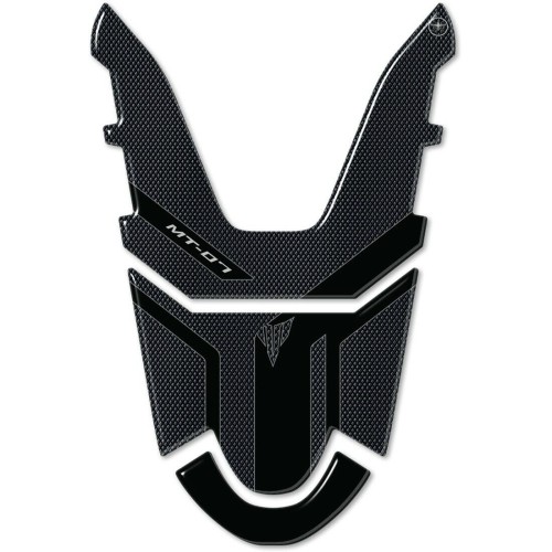 3D Harz Motorrad Tankdeckel Aufkleber kompatibel mit Yamaha MT-07 2021-2023 2