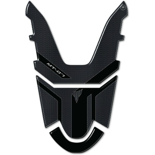 3D Harz Motorrad Tankdeckel Aufkleber kompatibel mit Yamaha MT-07 2021-2023