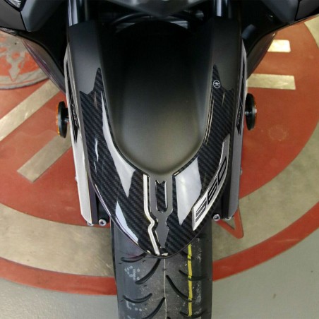 ADESIVO STICKER GEL 3D PARAFANGO scooter compatibile YAMAHA TMAX 560 2020-2021