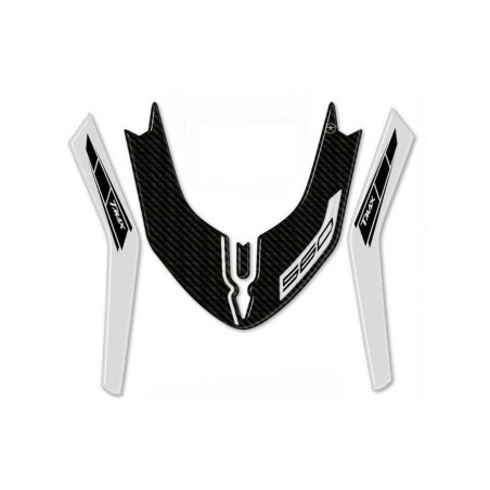 ADESIVO STICKER GEL 3D PARAFANGO scooter compatibile YAMAHA TMAX 560 2020-2021