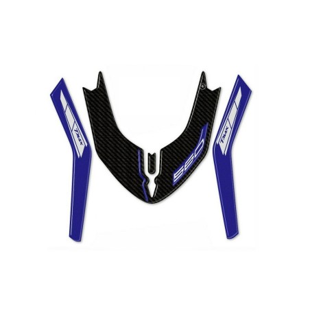 ADESIVO STICKER GEL 3D PARAFANGO scooter compatibile YAMAHA TMAX 560 2020-2021