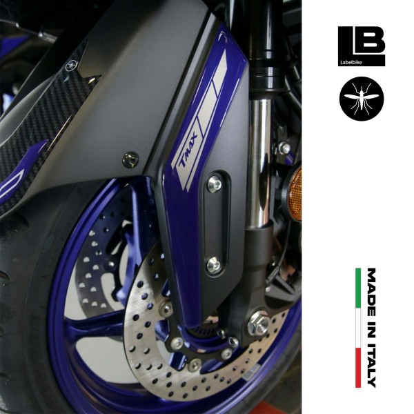 ADESIVO STICKER GEL 3D PARAFANGO scooter compatibile YAMAHA TMAX 560 2020-2021