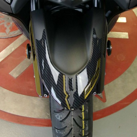 ADESIVO STICKER GEL 3D PARAFANGO scooter compatibile YAMAHA TMAX 560 2020-2021