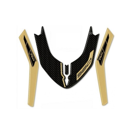 ADESIVO STICKER GEL 3D PARAFANGO scooter compatibile YAMAHA TMAX 560 2020-2021