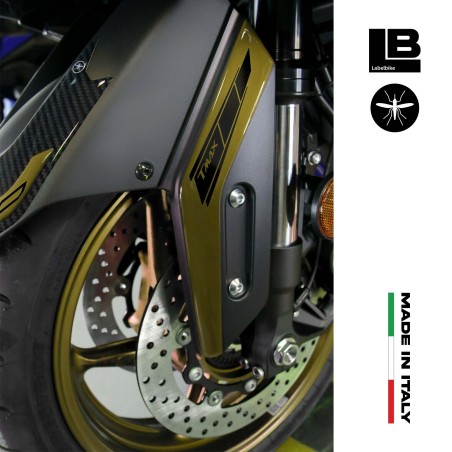 ADESIVO STICKER GEL 3D PARAFANGO scooter compatibile YAMAHA TMAX 560 2020-2021