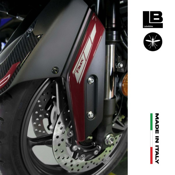 ADESIVO STICKER GEL 3D PARAFANGO scooter compatibile YAMAHA TMAX 560 2020-2021