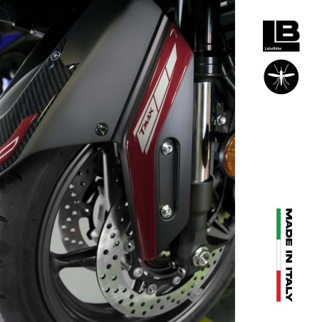 ADESIVO STICKER GEL 3D PARAFANGO scooter compatibile YAMAHA TMAX 560 2020-2021
