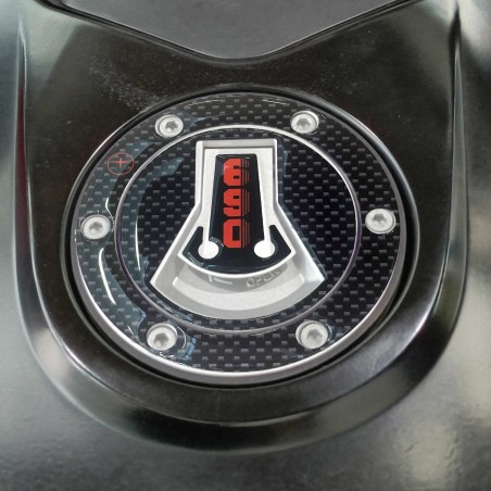 3D RESIN GEL FILLER CAP ADHESIVE kompatibel für KTM 690 DUKE MOTORRAD