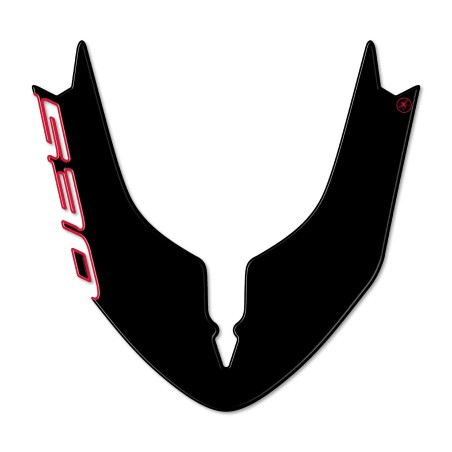 ADHESIF/STICKER 3D garde-boue TMAX 530 compatible YAMAHA T MAX de 2015-16