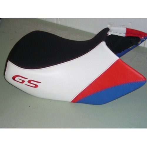 Housse de siège exclusive compatible avec Bmw R1200 GS 2008-2012