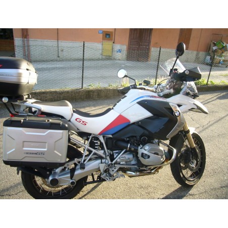 Esclusivo Copri Sella Rivestimento sella compatibile con Bmw R1200 GS 2008-2012