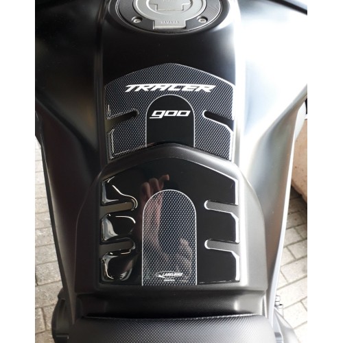 KIT 3 KUNSTSTOFFSCHÜTZEN kompatibel für YAMAHA TRACER 900 2018-2020 Motorräder