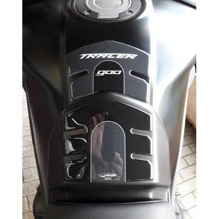 KIT 3 ADESIVI RESINA PROTEZIONI compatibili per moto YAMAHA TRACER 900 2018-2020