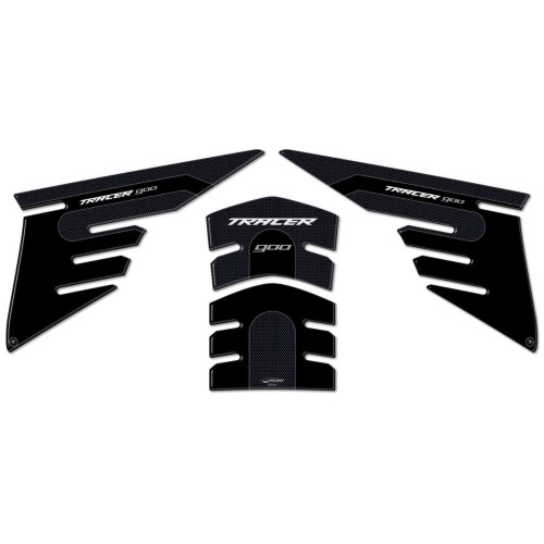 KIT 3 KUNSTSTOFFSCHÜTZEN kompatibel für YAMAHA TRACER 900 2018-2020 Motorräder 2