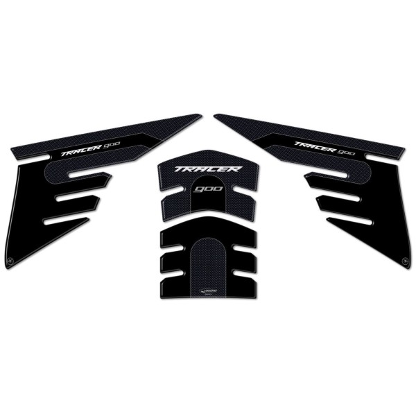 KIT 3 RESIN ADHESIVES PROTECTIONS compatible for YAMAHA TRACER 900 2018-2020 motorbikes