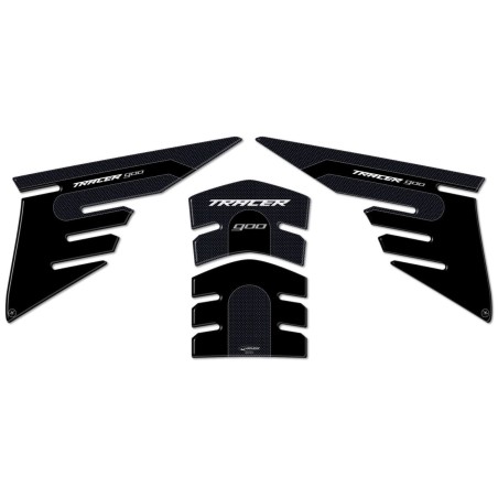 KIT 3 RESIN ADHESIVES PROTECTIONS compatible for YAMAHA TRACER 900 2018-2020 motorbikes