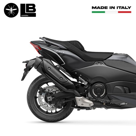 3D sticker kit silver scooter protectors compatible with Yamaha Tmax 560 2022