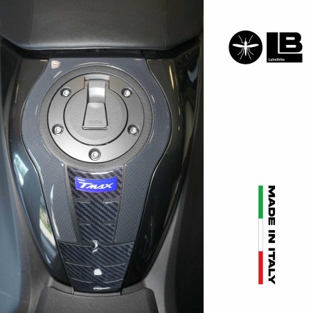 Kit de pegatinas 3D azul protectores scooter compatible con Yamaha Tmax 560 2022-2023