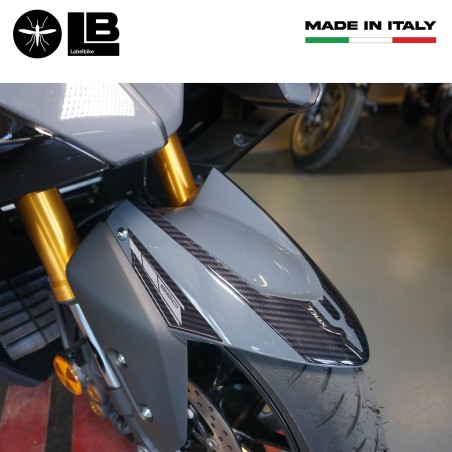 Kit adesivi 3D nero protezioni scooter compatibili con Yamaha Tmax 560 2022-2023