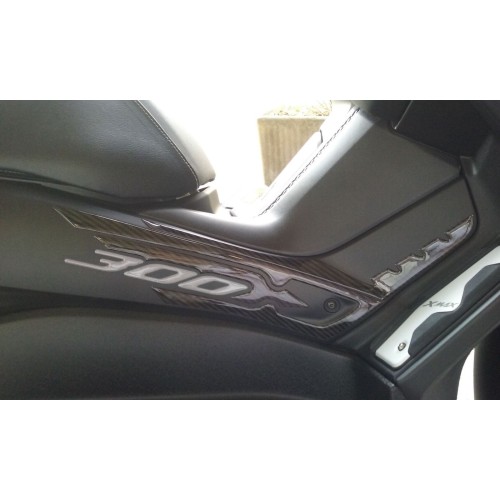 Kit 3D ADHESIVES pour Scooter X max 300 PROTECTION compatible pour YAMAHA Xmax 300