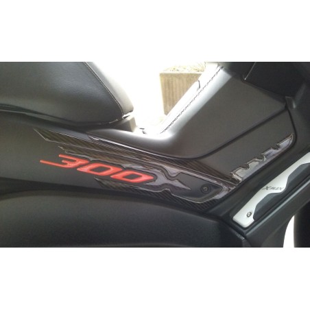 Kit 3D ADHESIVES pour Scooter X max 300 PROTECTION compatible pour YAMAHA Xmax 300
