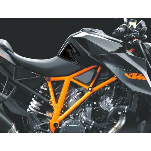 KIT 3D autocollants réservoir moto compatible KTM 1290 SUPER DUKE R 2014-2019 2