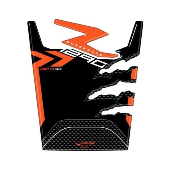 KIT 3D motorbike tank stickers compatible KTM 1290 SUPER DUKE R 2014-2019