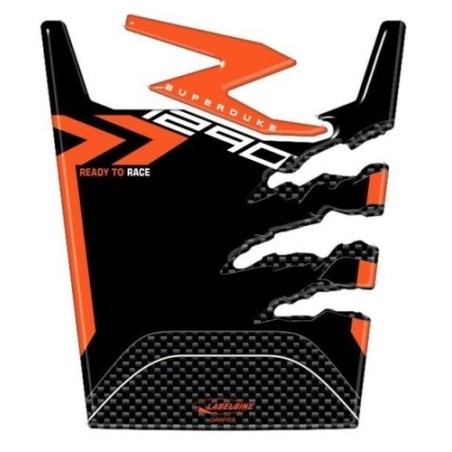KIT 3D motorbike tank stickers compatible KTM 1290 SUPER DUKE R 2014-2019