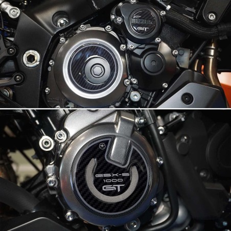 3D Stickers Heel Protectors Compatible With Suzuki GSX-S 950 from 2021