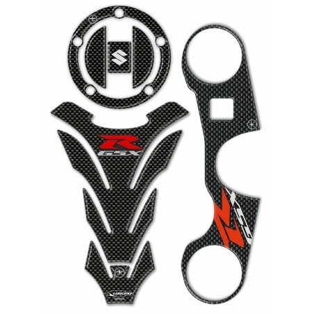 3D PROTECTION ADHESIVES kit kompatibel für SUZUKI Gsx-r 1000 2007-2008 GSXR MOTORRAD