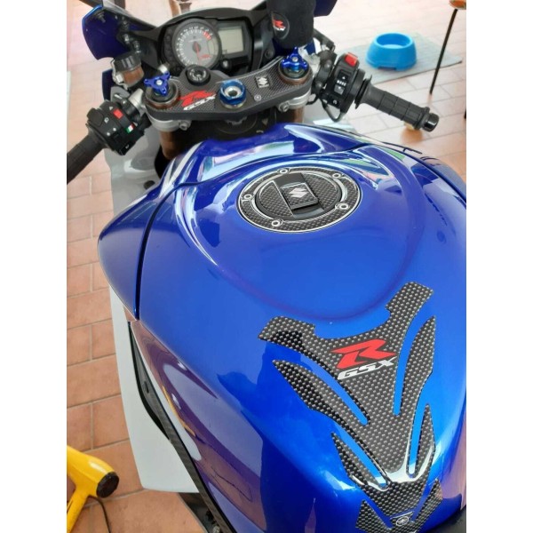 kit ADESIVI 3D PROTEZIONI compatibili per MOTO GSXR SUZUKI Gsx-r 1000 2007-2008 