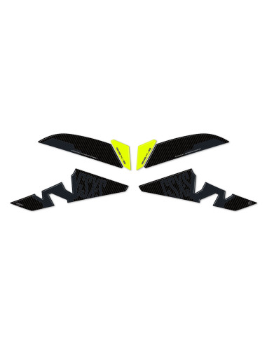 KIT PEGATINAS 3D PROTECTOR DEPOSITO COMPATIBLE CON SUZUKI GSX-S 1000 2021-2023