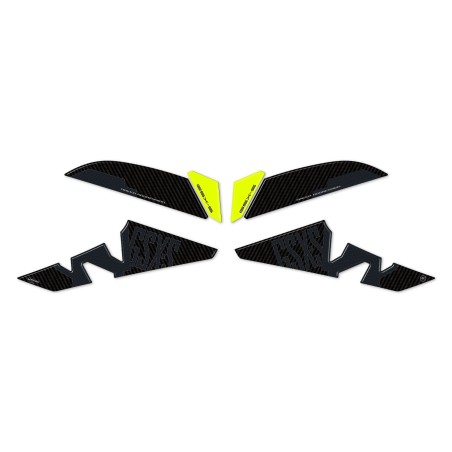 KIT D'AUTOCOLLANTS 3D PROTECTEUR DE RÉSERVOIR COMPATIBLE AVEC SUZUKI GSX-S 1000 2021-2023
