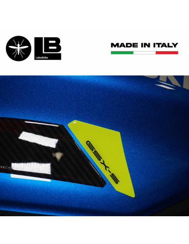 KIT D'AUTOCOLLANTS 3D PROTECTEUR DE RÉSERVOIR COMPATIBLE AVEC SUZUKI GSX-S 1000 2021-2023