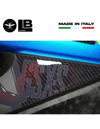 KIT ADESIVI 3D PROTEZIONI SERBATOIO COMPATIBILI CON SUZUKI GSX-S 1000 2021-2023