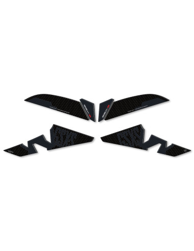 3D AUFKLEBER KIT TANK SCHUTZ KOMPATIBEL MIT SUZUKI GSX-S 1000 2021-2023