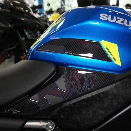 Kit de adhesivos 3D protectores de depósito compatibles con Suzuki GSX-S 950 de 2021-25