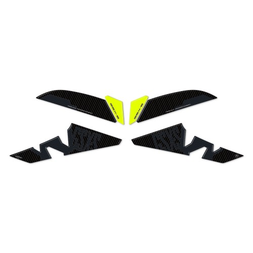 3D Sticker Kit Tank Protectors compatible with Suzuki GSX-S 950 from 2021-25 2