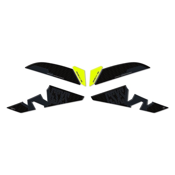 3D Sticker Kit Tank Protectors compatible with Suzuki GSX-S 950 from 2021-25