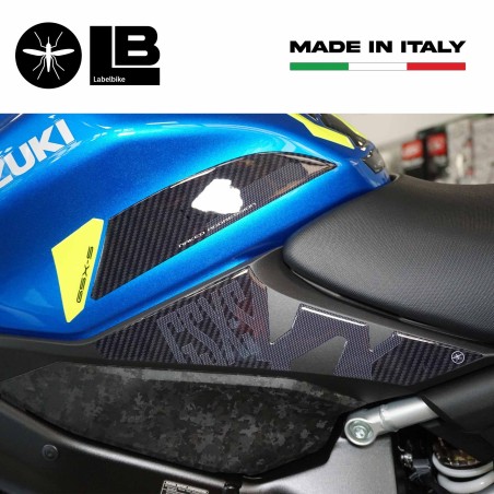 Kit de adhesivos 3D protectores de depósito compatibles con Suzuki GSX-S 950 de 2021-25