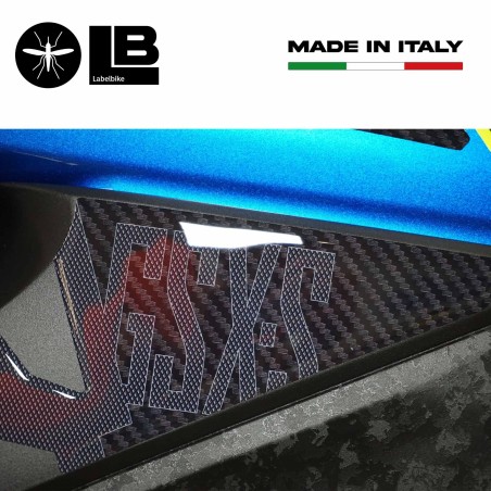 Kit d'autocollants 3D Protecteurs de réservoir compatibles avec Suzuki GSX-S 950 de 2021-25