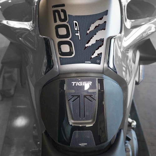 3D Aufkleber Kit Tankschützer kompatibel mit Triumph Tiger 1200 GT 2022-5